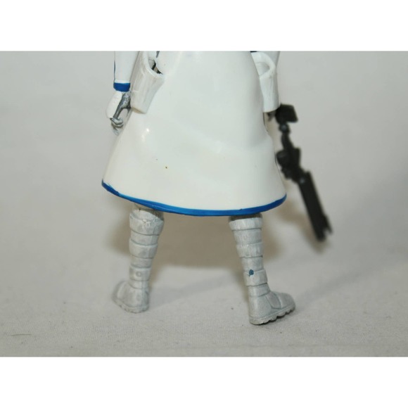 Star Wars Captain Rex Cold Weather Gear Clone Wars 501st Figure 3.75 2008 bag58 - Picture 7 of 8